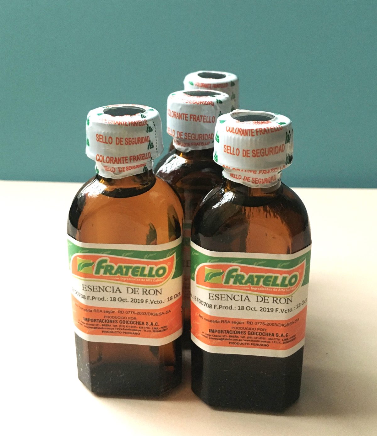 ESCENCIA DE RON ELI MAR