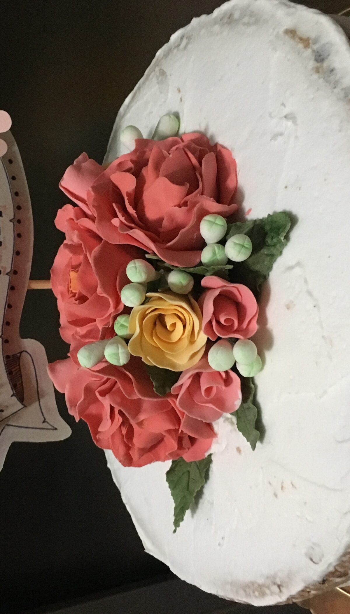 RAMO FLORES PAA TORTA