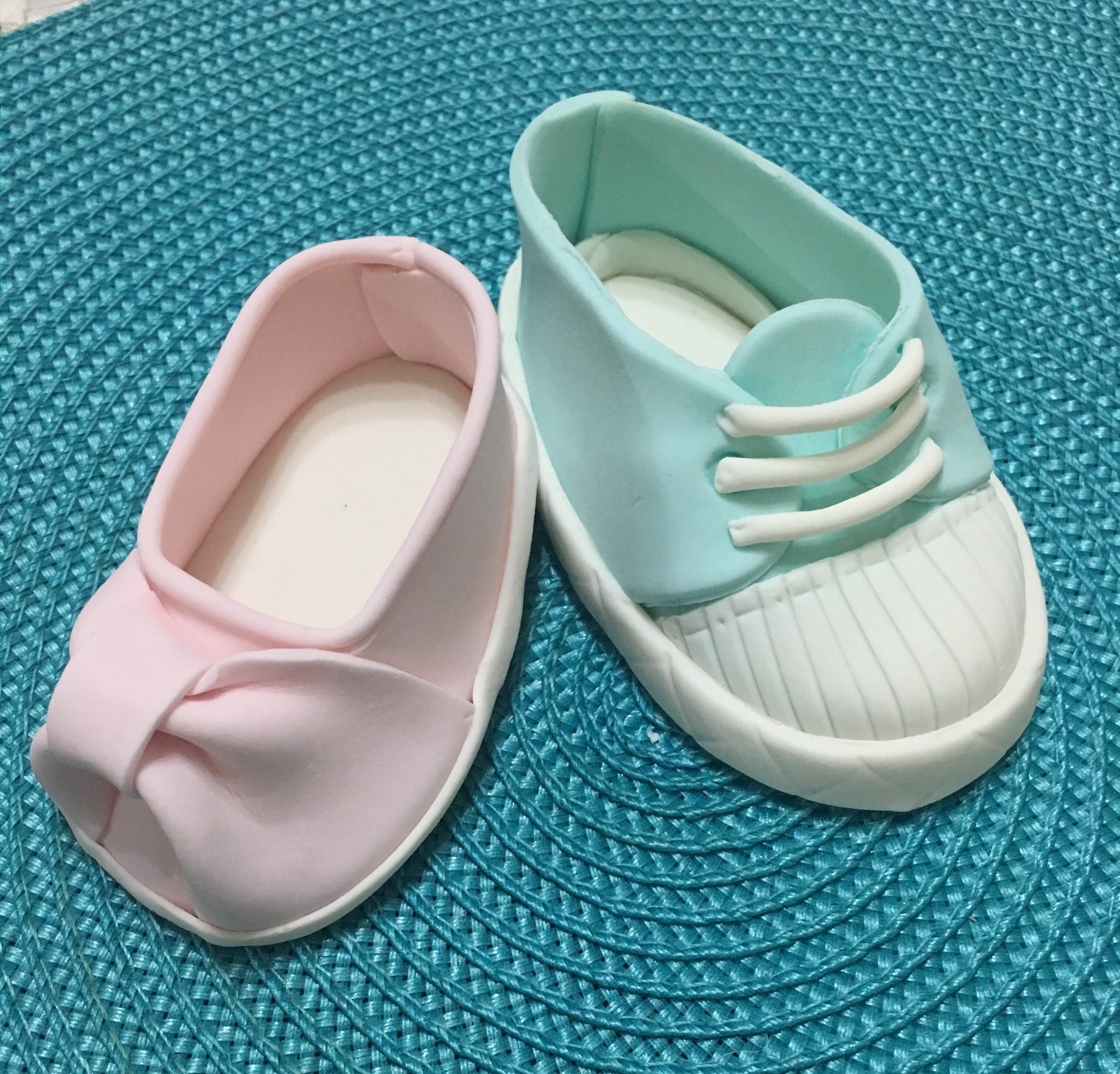 Zapato niña – La Alacena del Pastelero