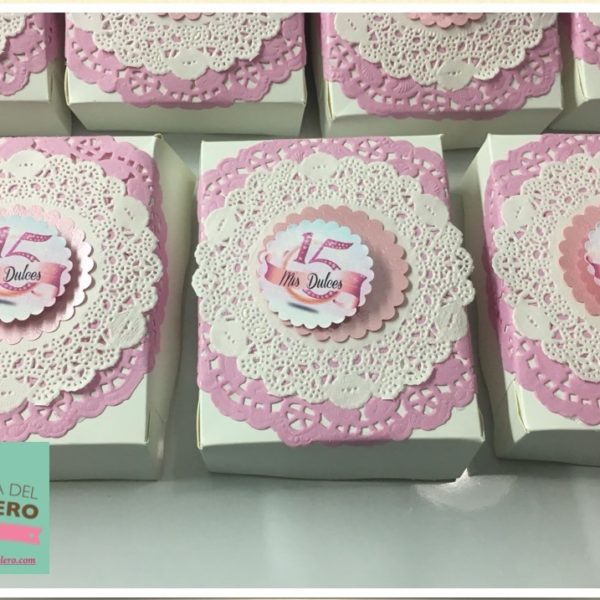 🥇Cajas personalizadas tortas/pastelería- desplegables chicas