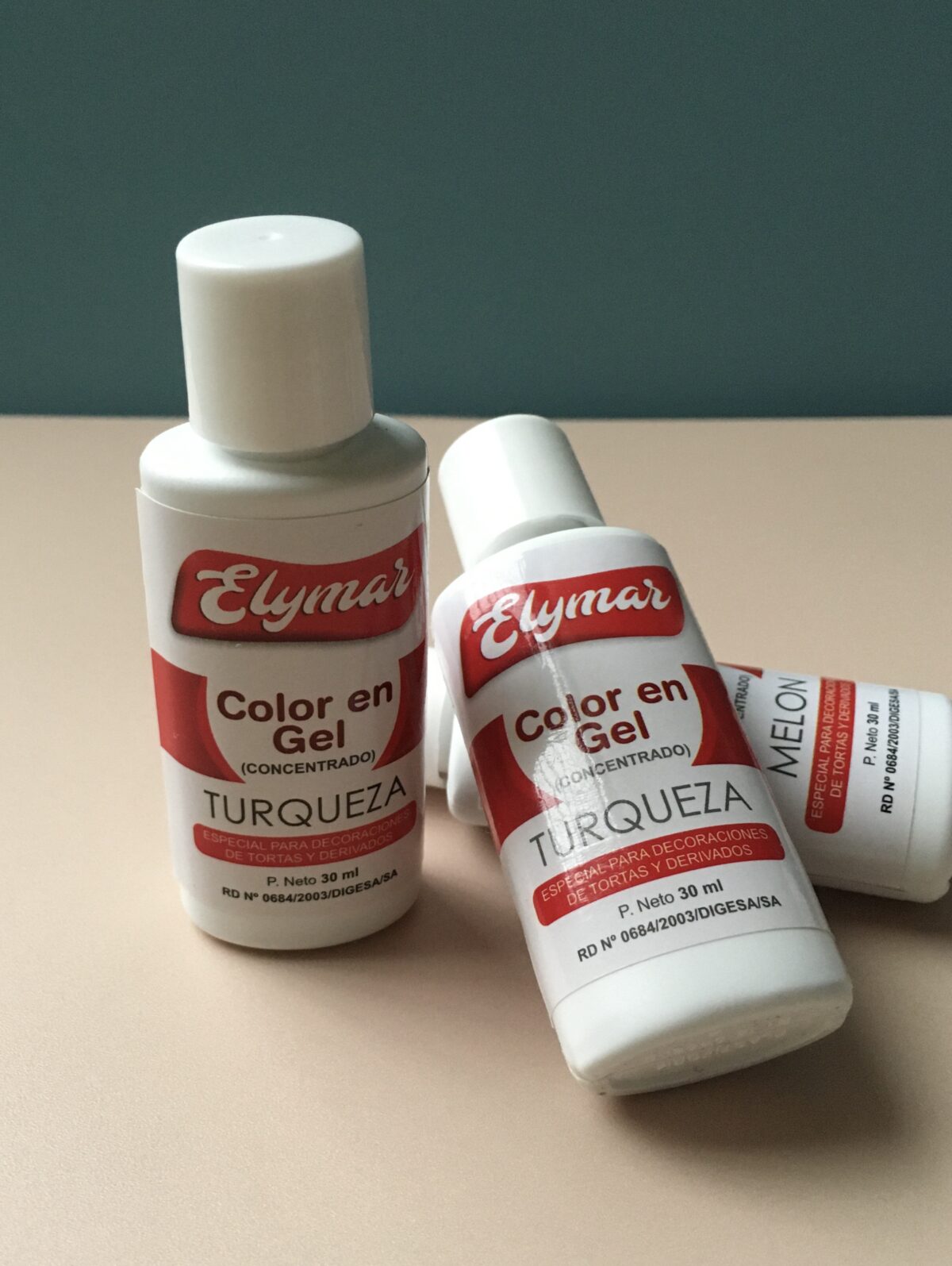 COLORANTE TURQUEZA ELIMAR