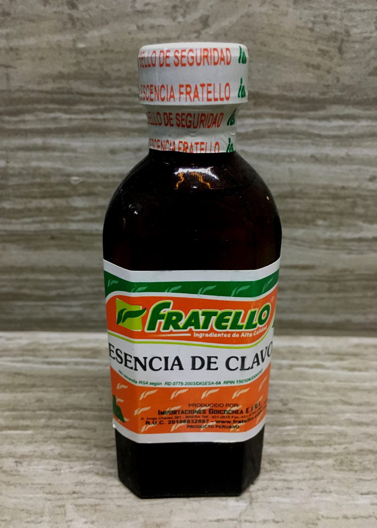 ESCENCIA CLAVO 90 ml