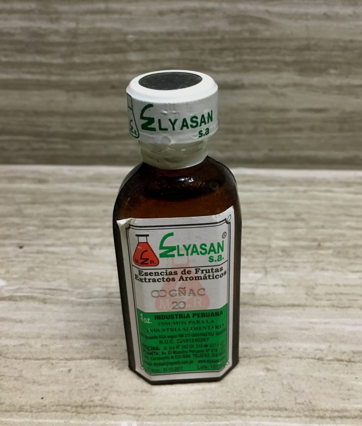 ESCENCIA COÑAC 30 ml