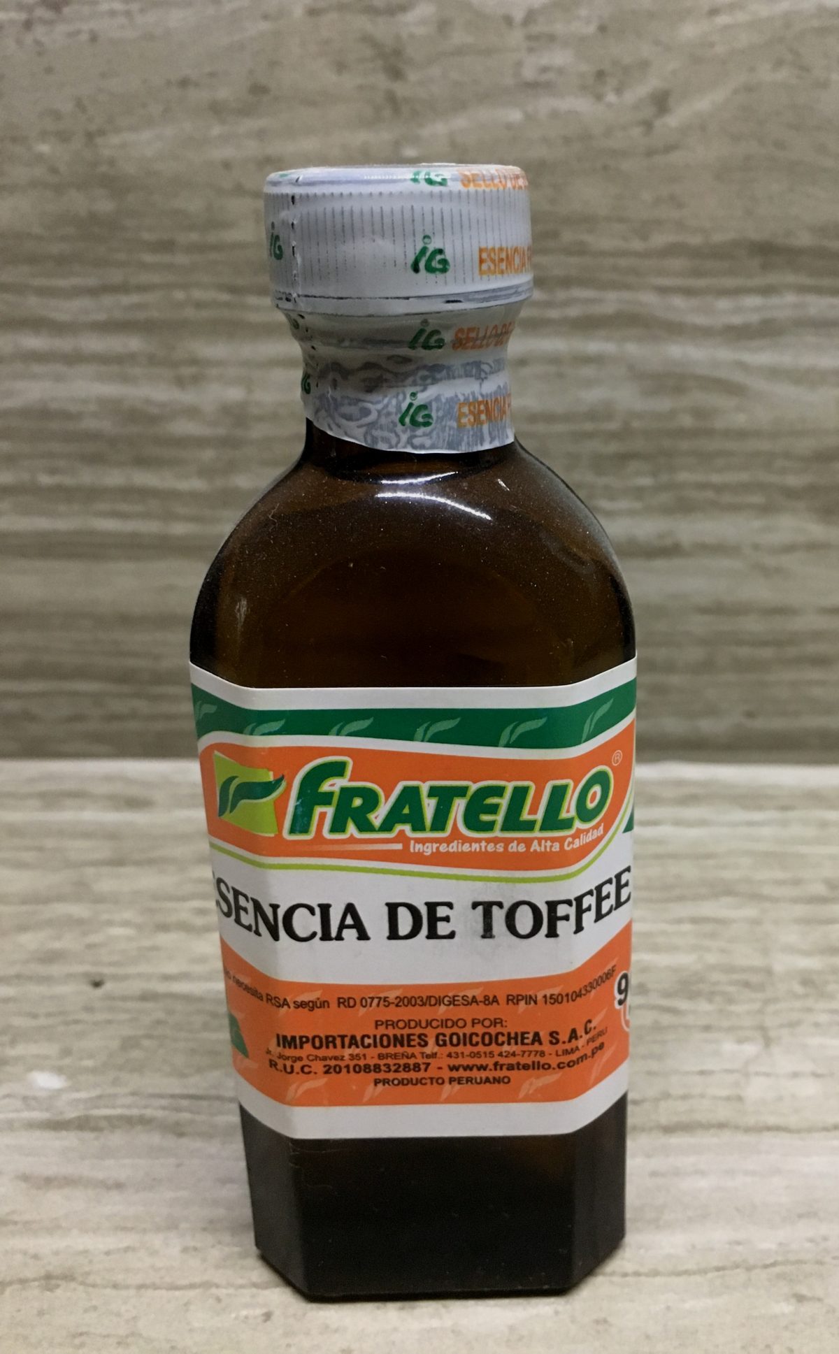 ESCENCIA TOFFE 90 ml