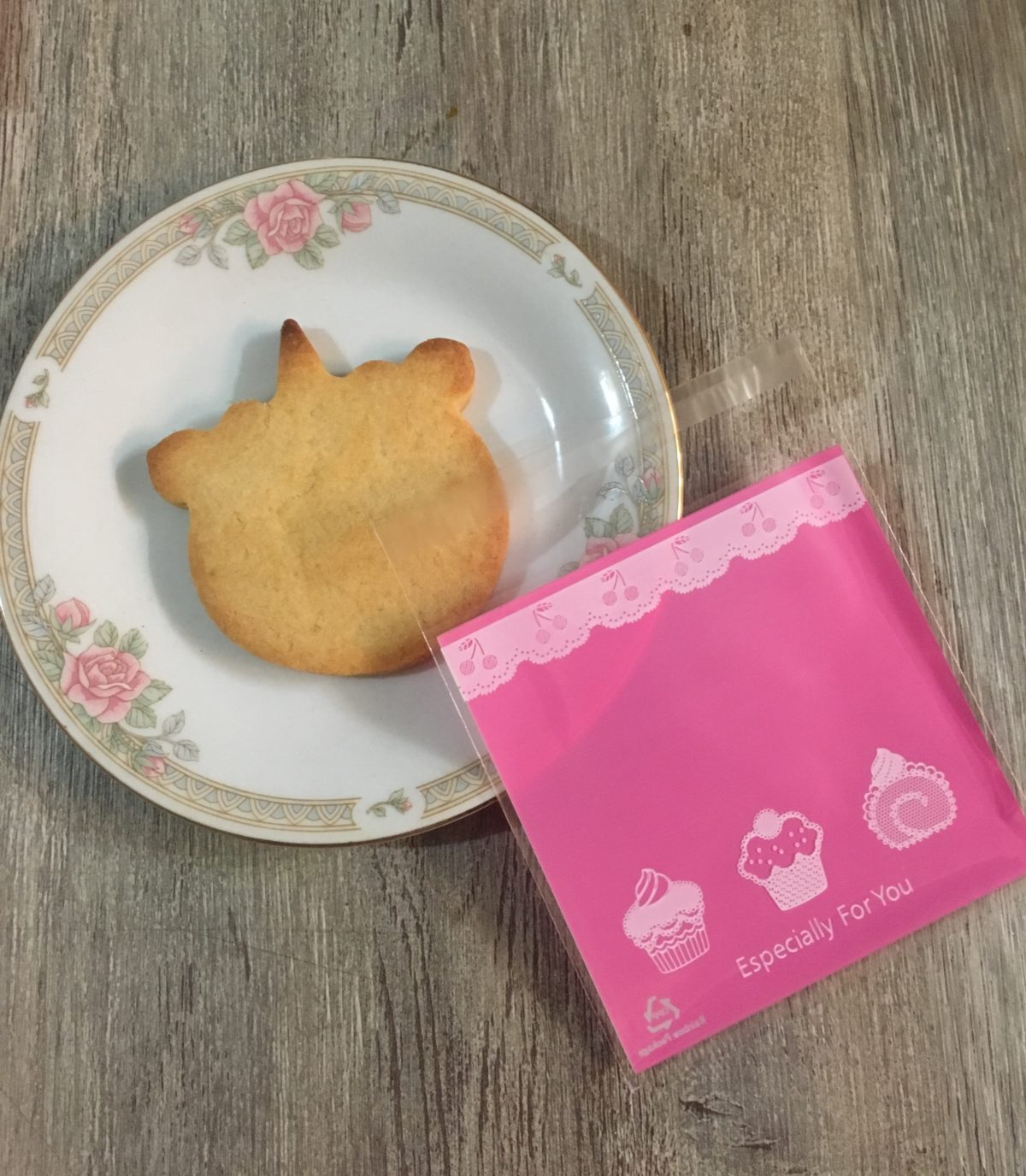 FUNDA ROSADA POSTRES