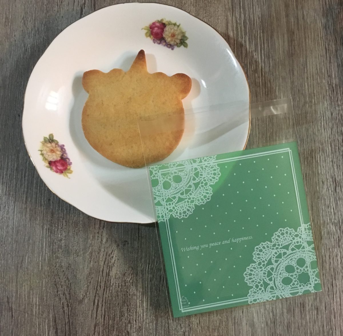 FUNDA VERDE ENCAJE BLANCO