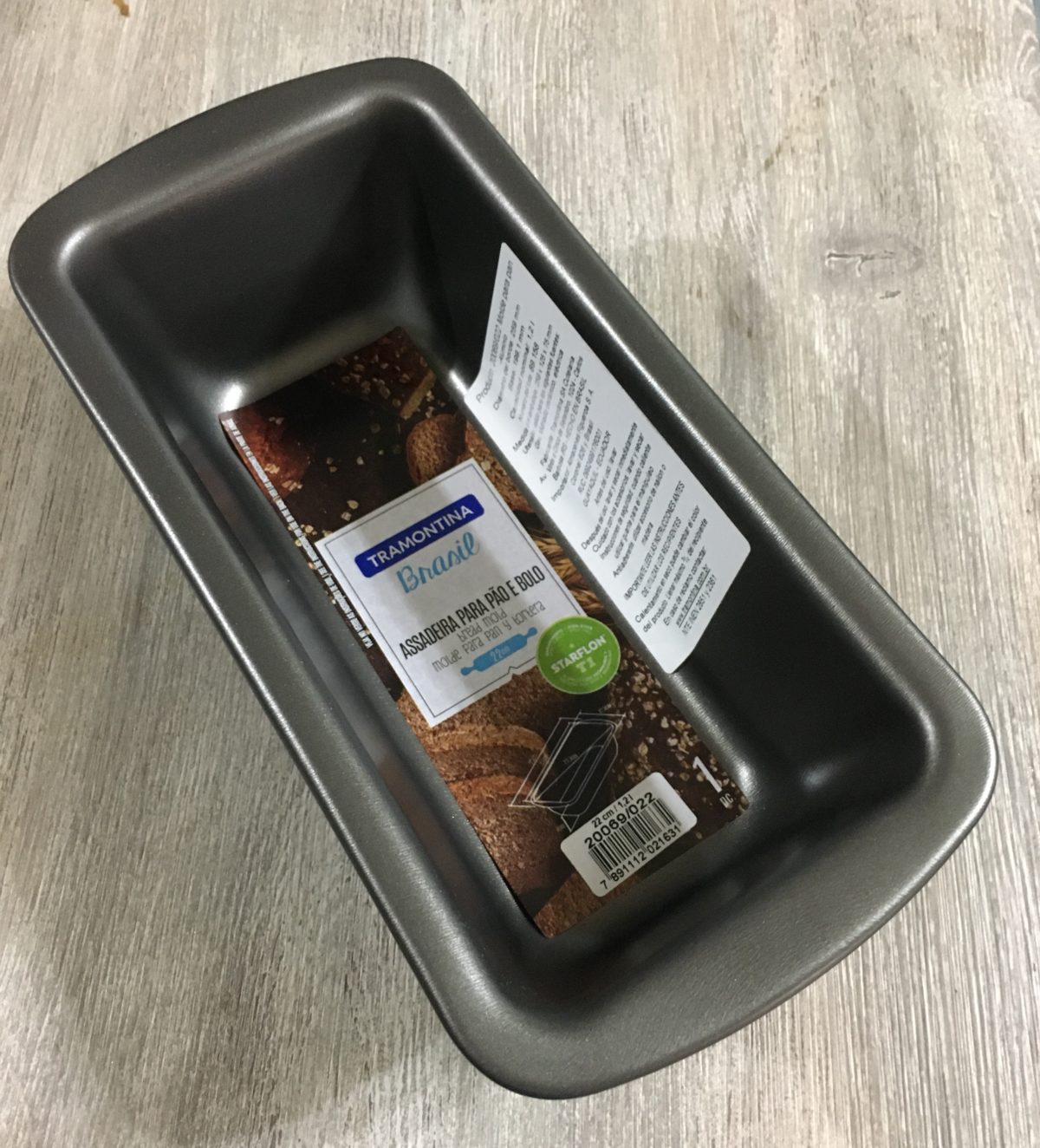 MOLDE RECTANGULAR 22 x 10 x 7