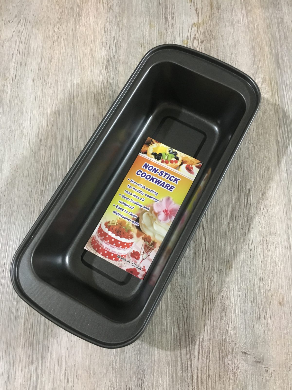 molde rectangular 25 x 11 x 6.5