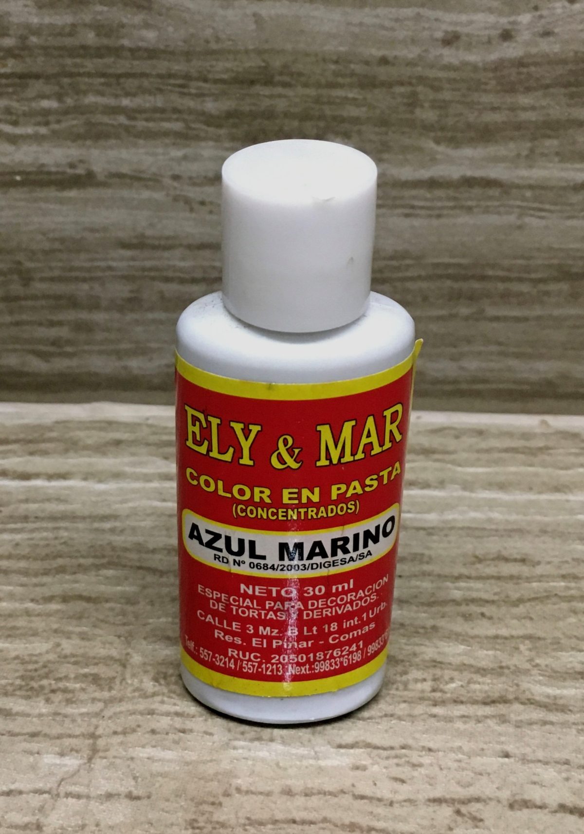 COLORANTE AZUL MARINO