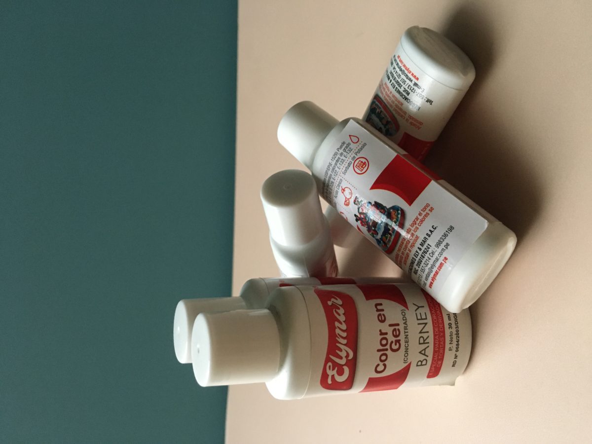 COLORANTE BARNEY ELIMAR