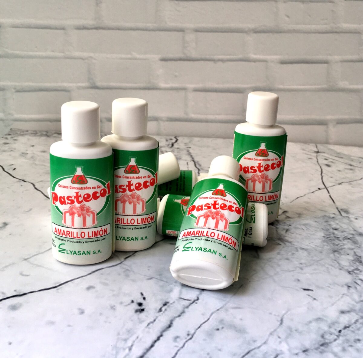 AMARILLO LIMON PASTECOL