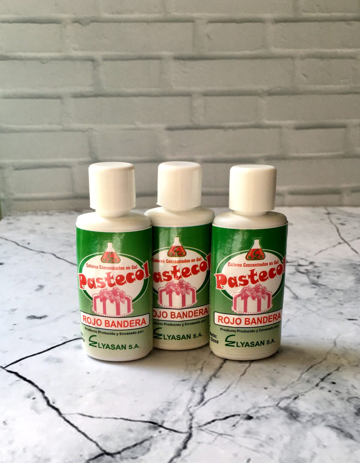ROJO BANDERA PASTECOL