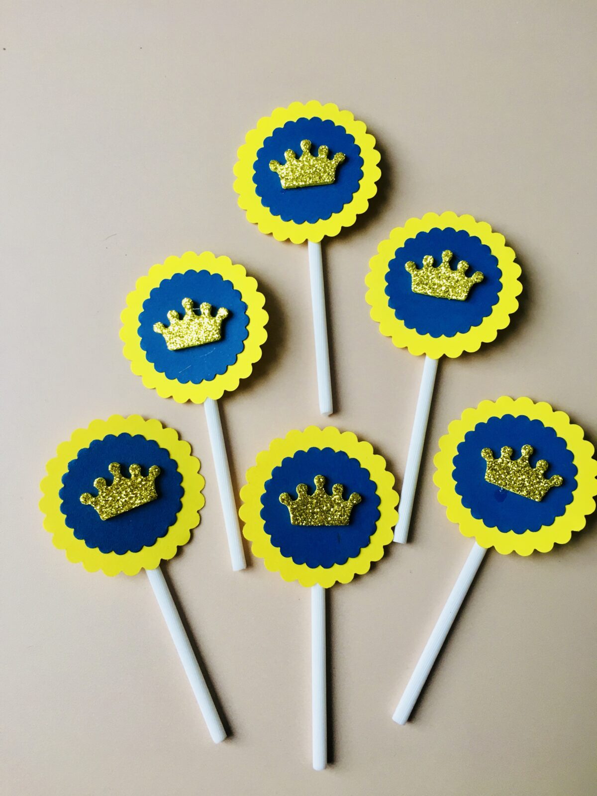 TOPPER CORONA PRINCIPE