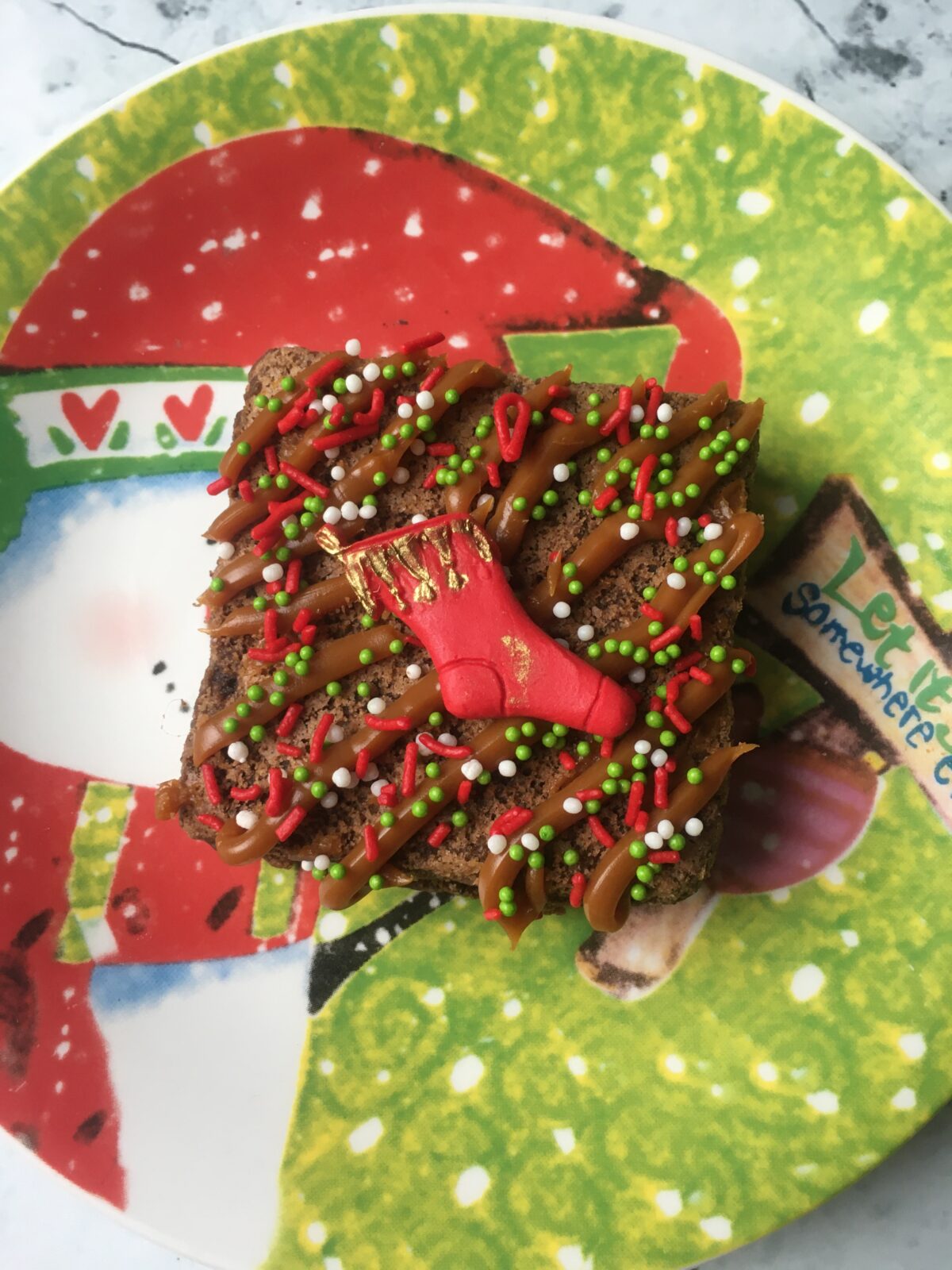 BOTA NAVIDEÑA GRANDE X 6