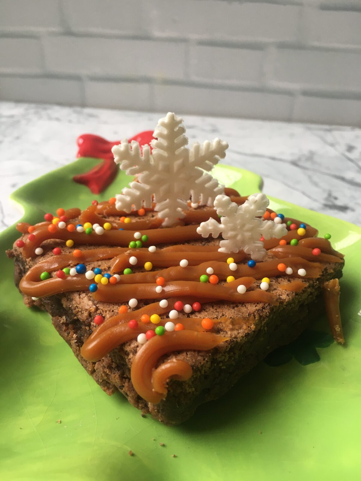 COPOS DE NIEVE COMESTIBLE