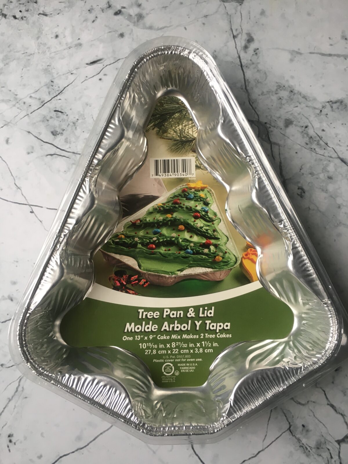 MOLDE ALUMINIO ARBOL CON TAPA CRISTAL