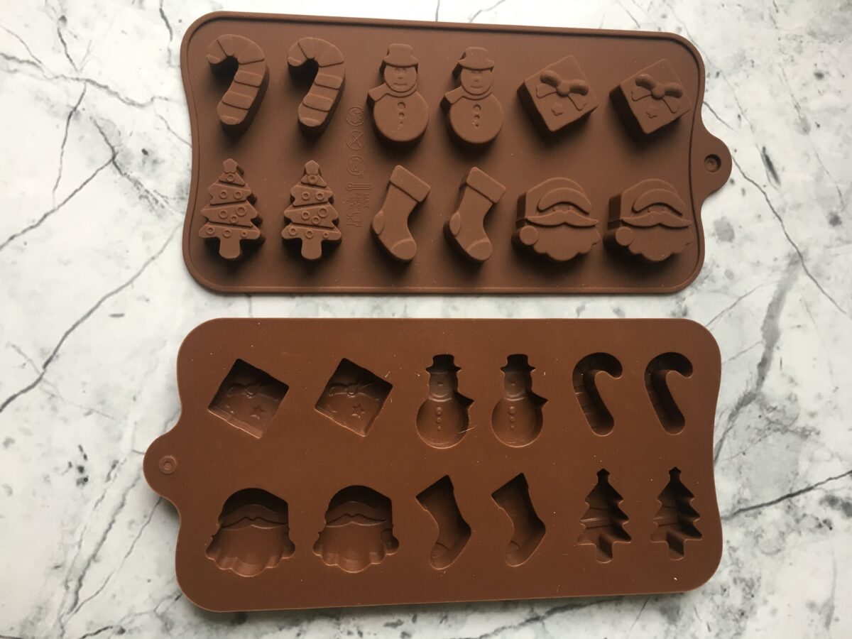 MOLDE NAVIDEÑOS X 5 MODELOS