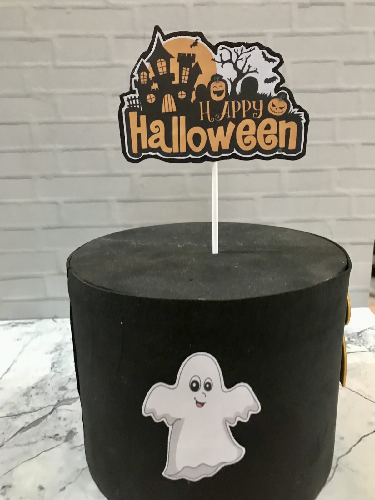 TOPPER HALLOWEEN CASA